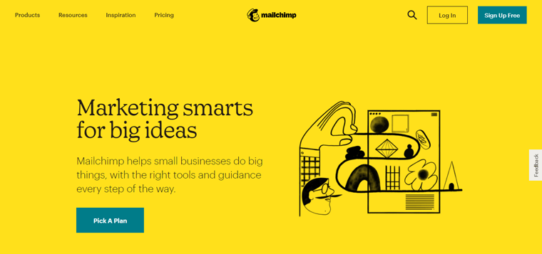 Mailchimp Free Email Marketing Service
