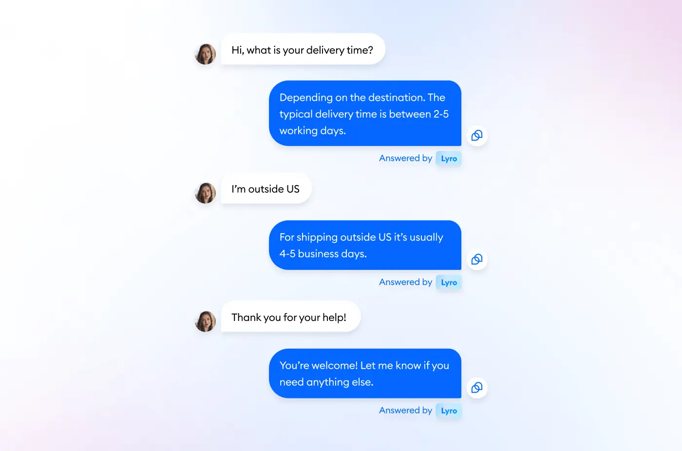 Lyro AI Chatbot por Tidio