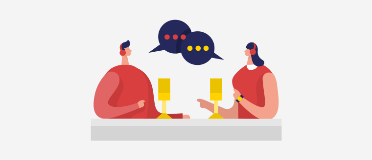 Podcast ca tip de conținut pentru marketingul de conținut