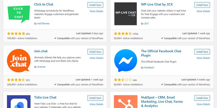 Pluginuri WordPress Live Chat