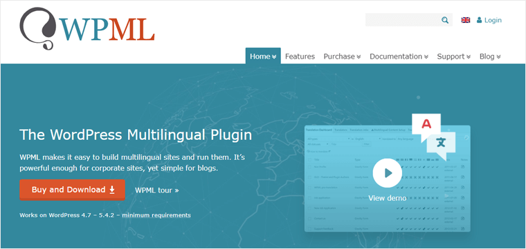 Plugin WordPress multilingv WPML WordPress