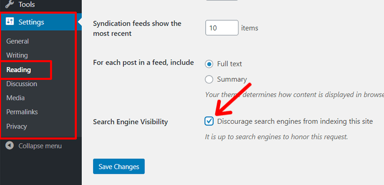 Discourage Search Engine Visibility for WordPress Coming Soon Page