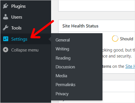 WordPress Settings