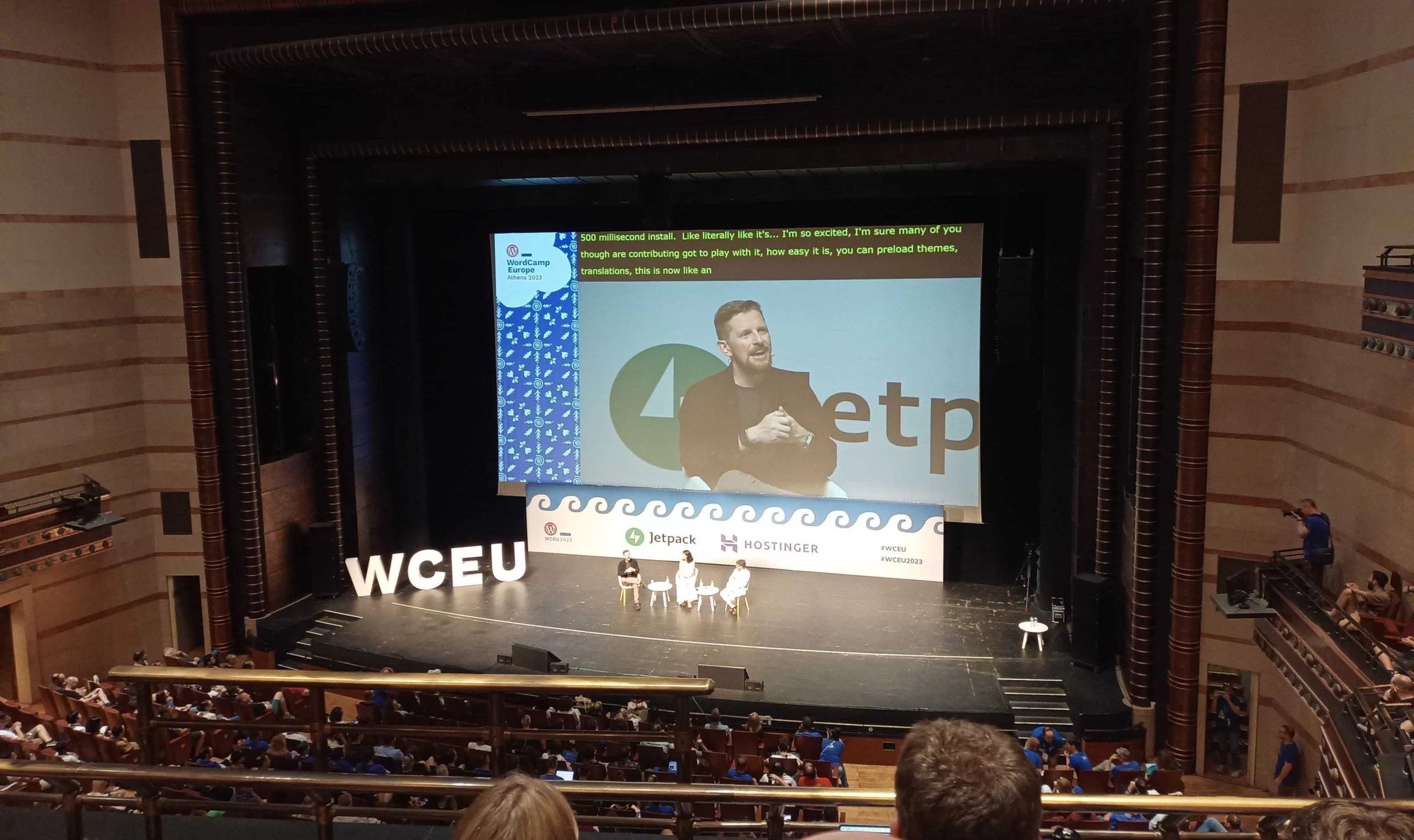 WordCamp Europa 2023 em Atenas
