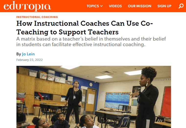 Edutopia En Popüler Blog Türleri