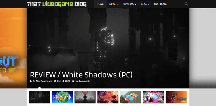 Bu VideoGame Blogu En Popüler Blog Türleri