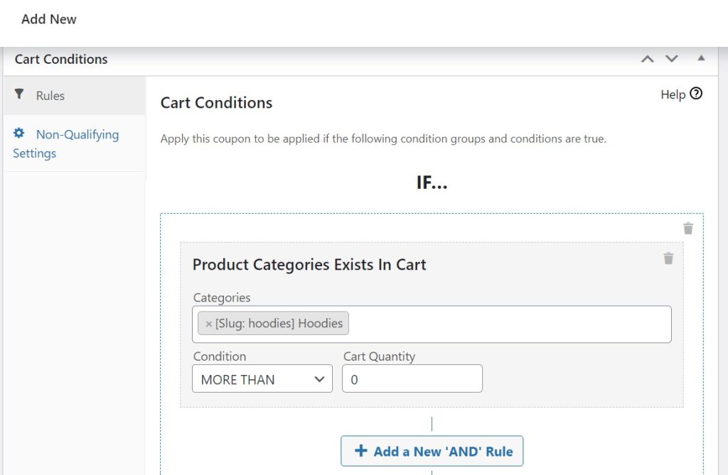 製品カテゴリクーポン - アドバンスクーポン Product categories coupon