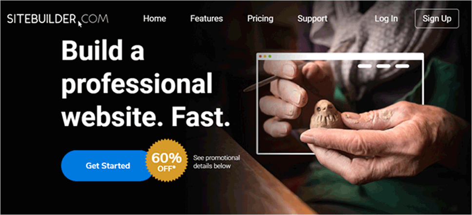 SiteBuilder Website Builder