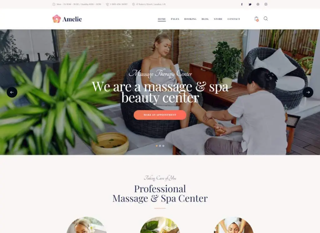 Qwery - Tema multiusos de WordPress y WooCommerce para empresas