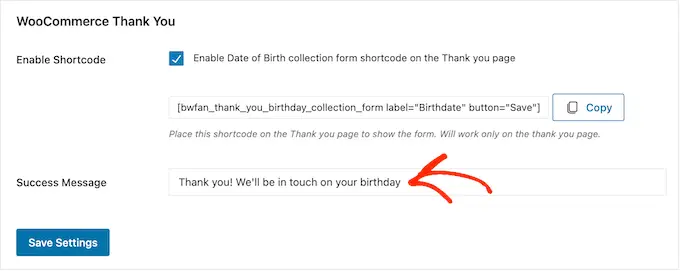 自定义 WooCommerce 感谢屏幕 Customizing the WooCommerce thank you screen