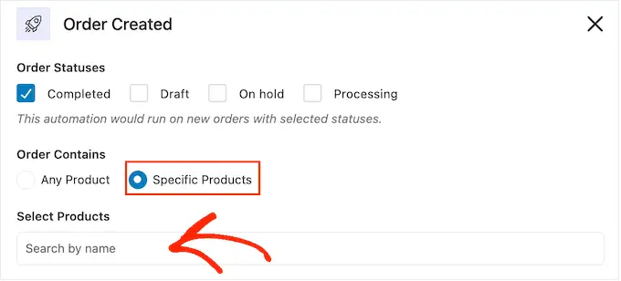 发送特定 WooCommerce 产品的周年纪念电子邮件 Sending an anniversary email for specific WooCommerce products