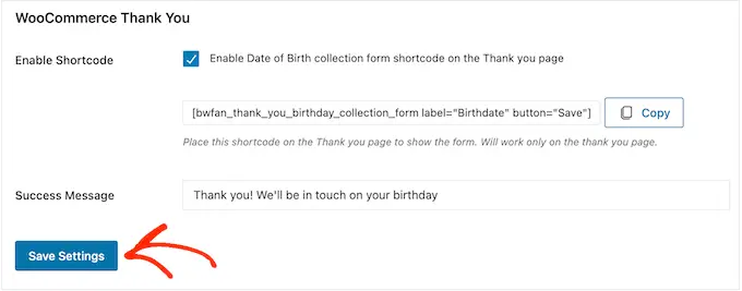 如何使用FunnelKit记录客户的生日 How to record the customer's birthday using FunnelKit