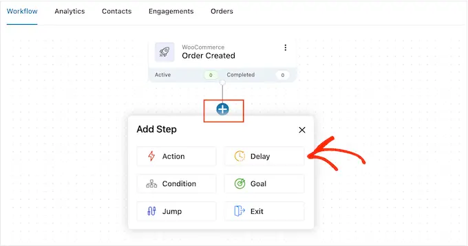 向周年纪念电子邮件自动化工作流程添加延迟 Adding a delay to an anniversary email automation workflow