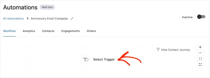如何发送自动购买周年纪念电子邮件 How to send an automatic purchase anniversary email