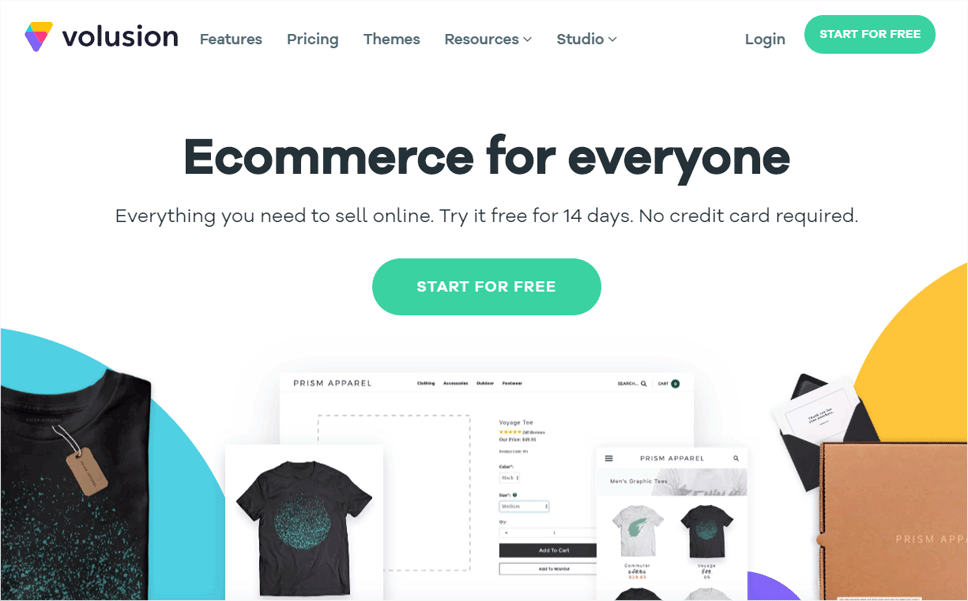 منصة Volusion للتجارة الإلكترونية