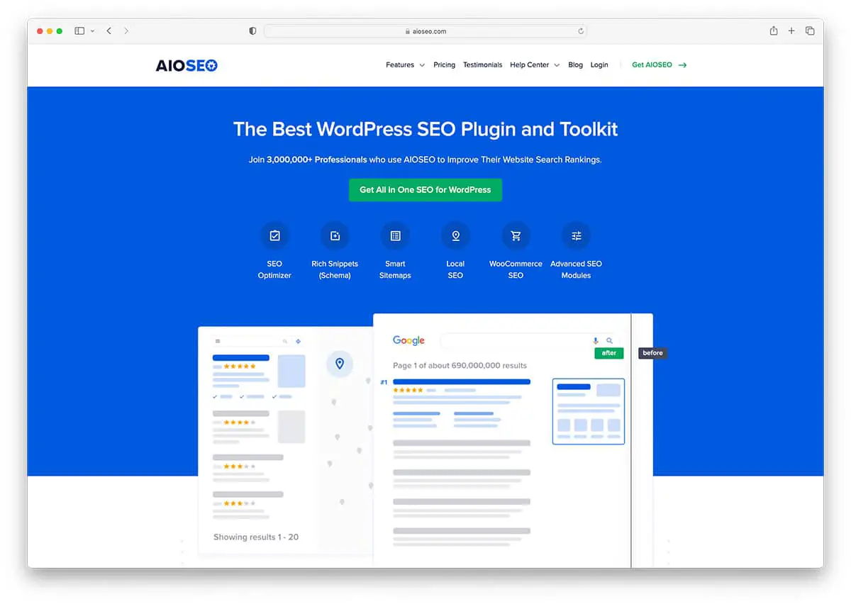All in One SEO Pack – beliebtes WordPress-Plugin