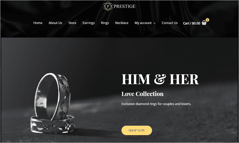 Astra WooCommerce-Thema