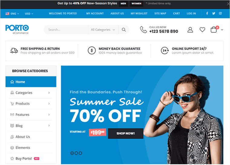 Proto-WooCommerce-Thema