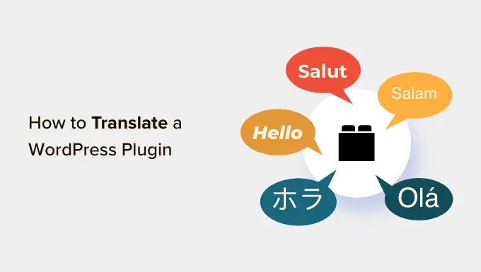 Übersetzen Sie ein WordPress-Plugin in Ihre Sprache Translate a WordPress plugin in your language