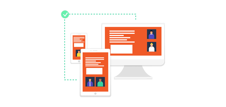 Design de site web responsive