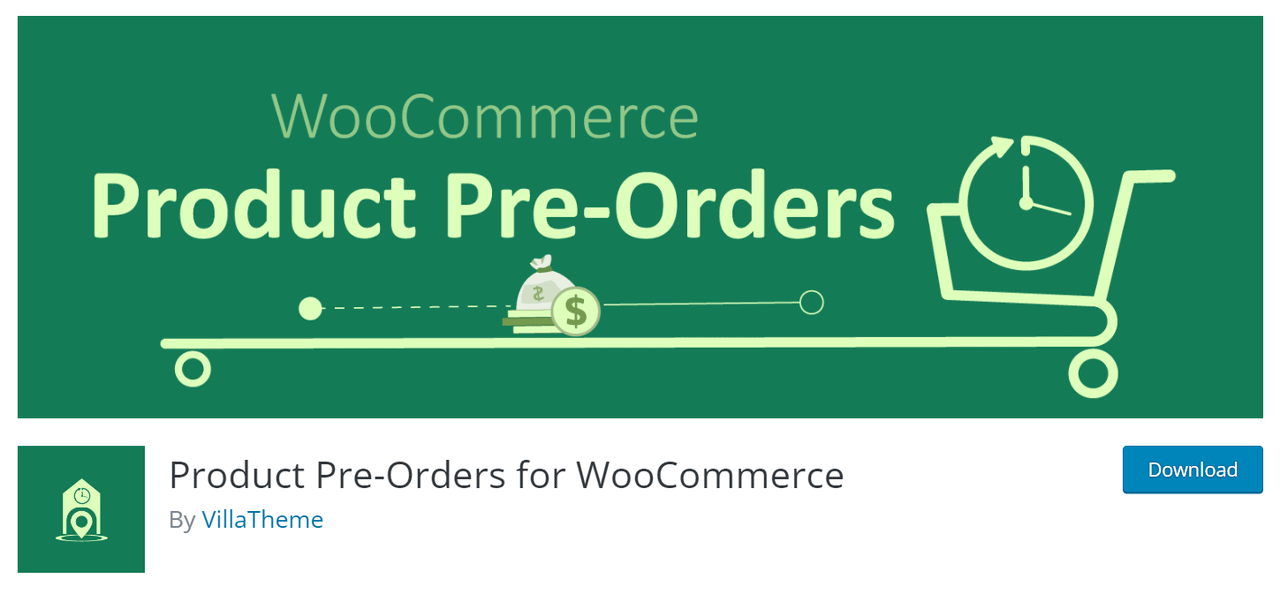 WooCommerce için Ürün Ön Siparişleri