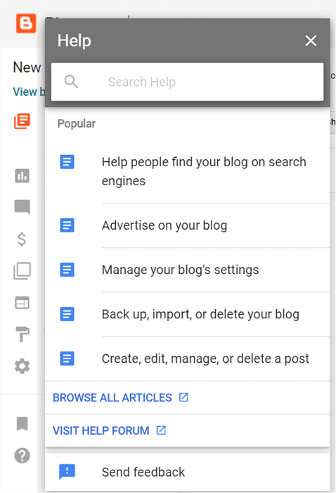 การสนับสนุนบล็อกเกอร์