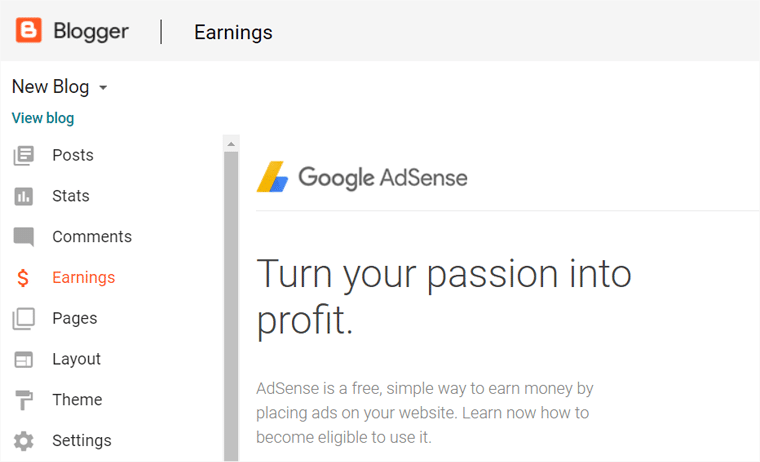 การสร้างรายได้ของ Google AdSense