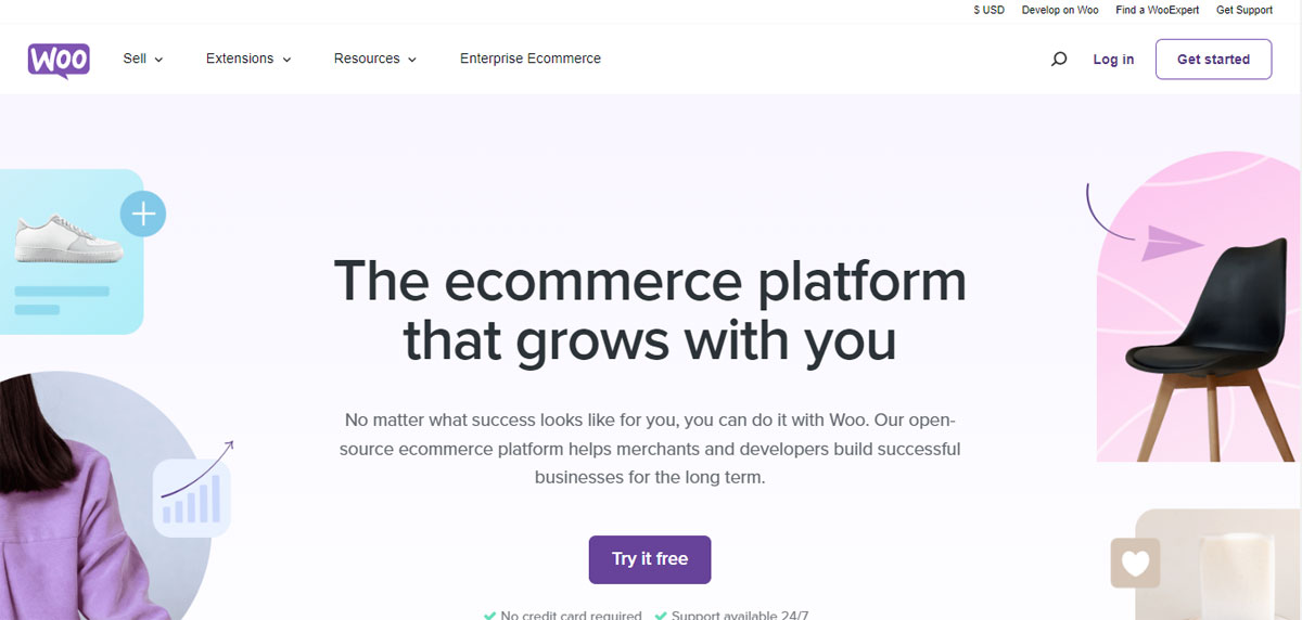 最佳 WordPress 插件 - WooCommerce