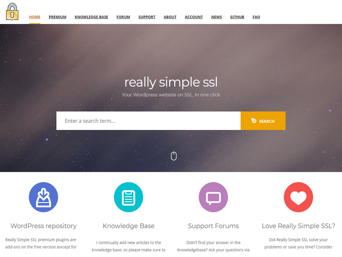 最佳 WordPress 插件：Really-Simple-SSL