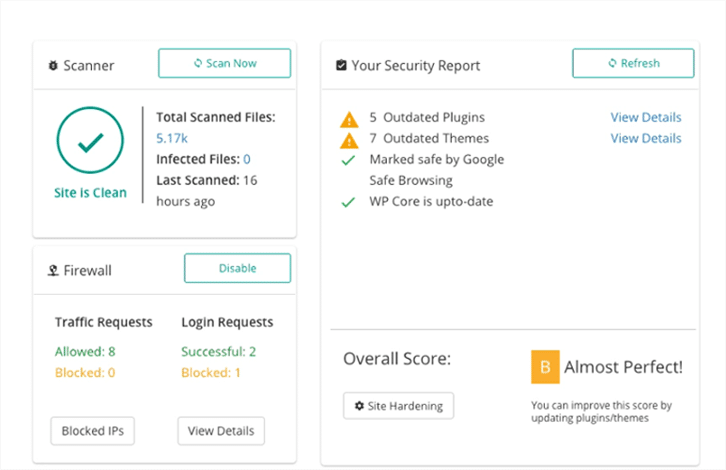 MalCare Website Security Checker
