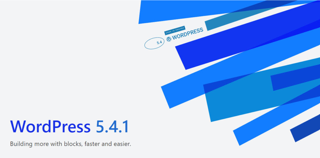 Mise à jour de la dernière version de WordPress