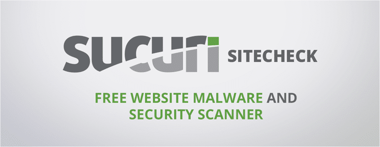 Sucuri SiteChecker Sécurité du site Web