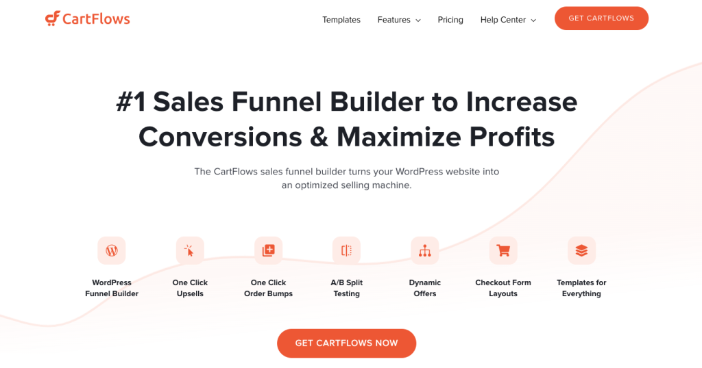 Transforms your WordPress website into a high-performing sales powerhouse