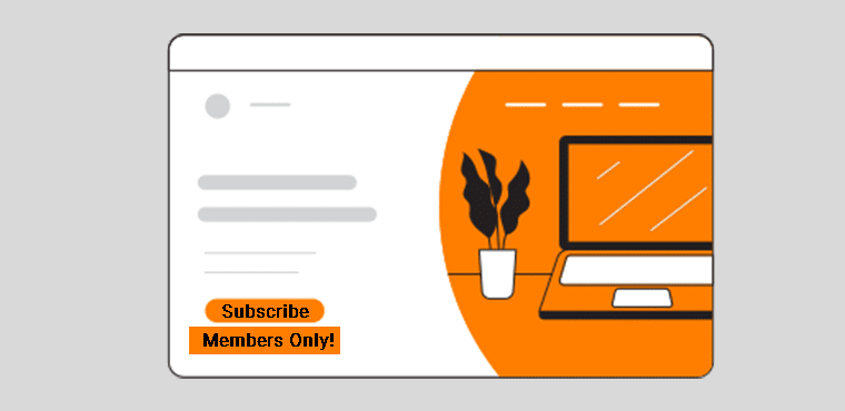 Üyelik Sitesi Başlatın