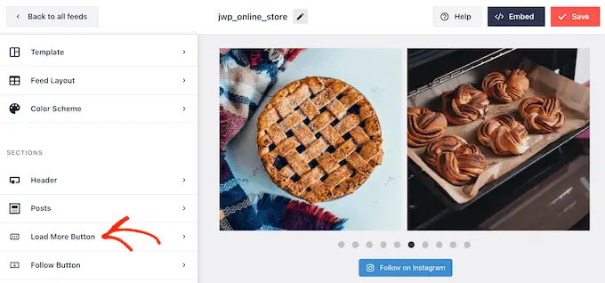 WordPress'te özel bir Instagram fotoğraf akışına daha fazla yükle düğmesi ekleme Adding a load more button to a custom Instagram photo feed in WordPress