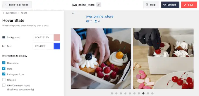 WordPress'e özel bir Instagram akışı ekleme Adding a custom Instagram feed to WordPress