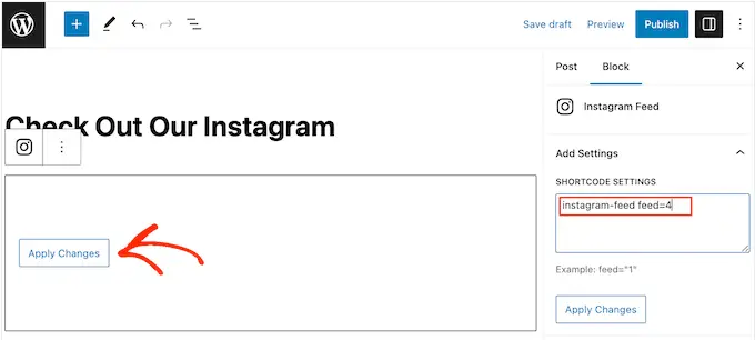 Kısa kod kullanarak WordPress'e sosyal medya beslemesi ekleme Adding a social media feed to WordPress using shortcode
