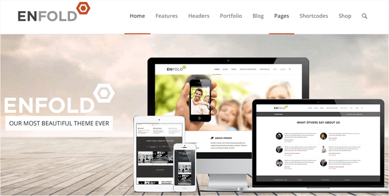 Enfold Premium WordPress Template