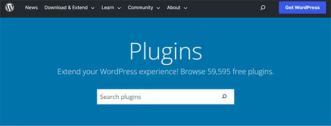 Plugin WordPress WordPress plugins
