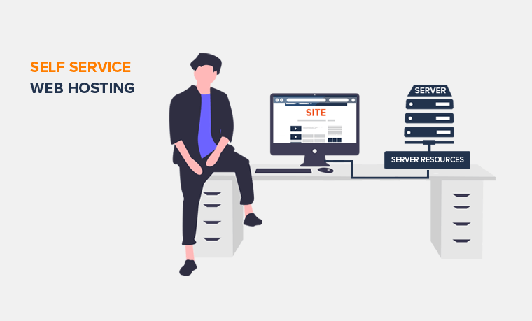Self service Web Hosting