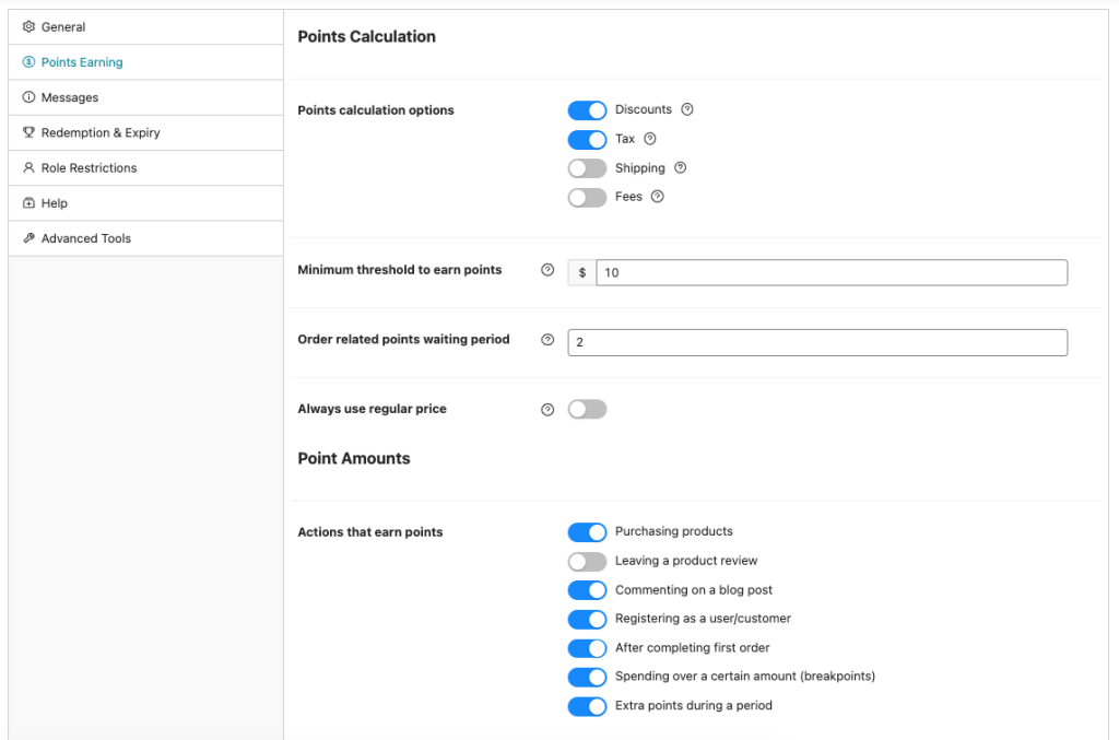Tangkapan Layar-2023-08-11-at-52941-PM - Kupon Lanjutan Points calculation settings