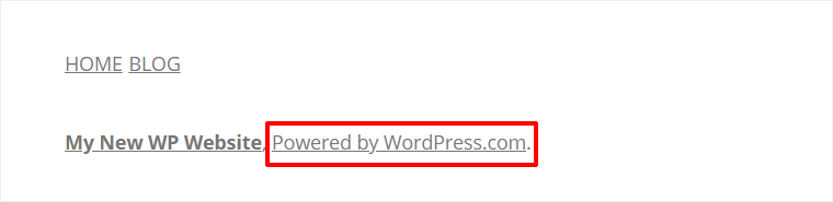 WordPress.com Altbilgi Kredisi