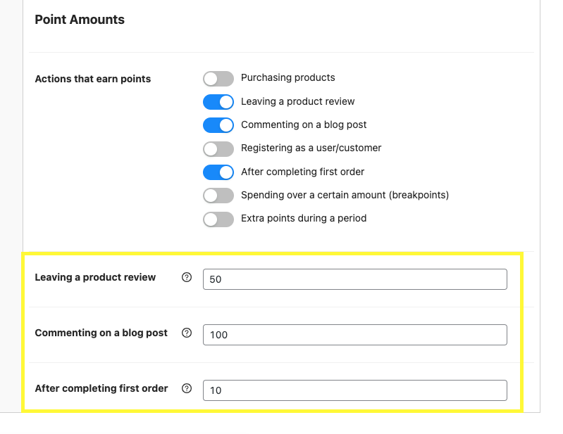 Screenshot-2023-08-28-at-112756-AM - Coupon avanzati Specify the amount customers will earn after completing certain actions
