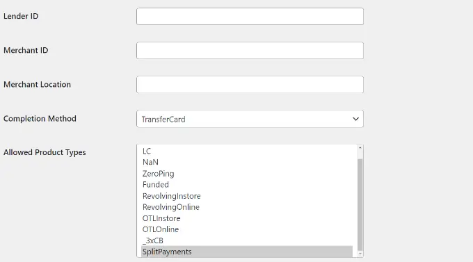 WordPress의 Jifiti 설정 Jifiti settings in WordPress