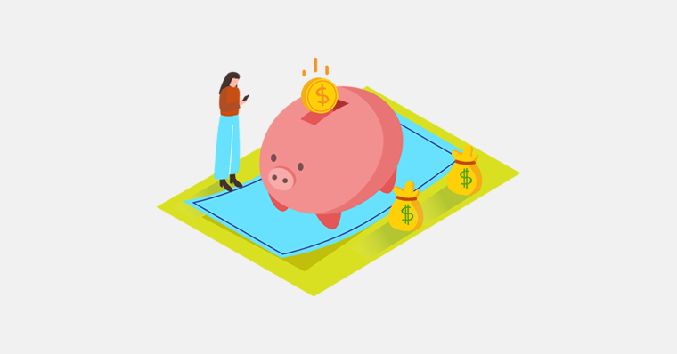 Économisez de l'argent pour des projets importants