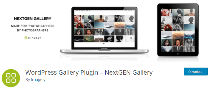 NextGen Gallery 插件