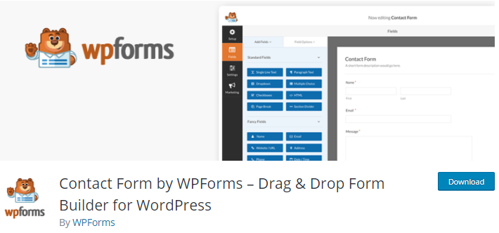 WPForms 插件
