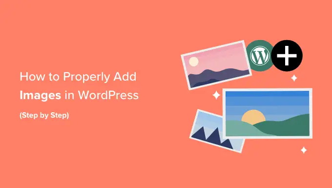 在 WordPress 中正确添加图像 Add images in WordPress properly