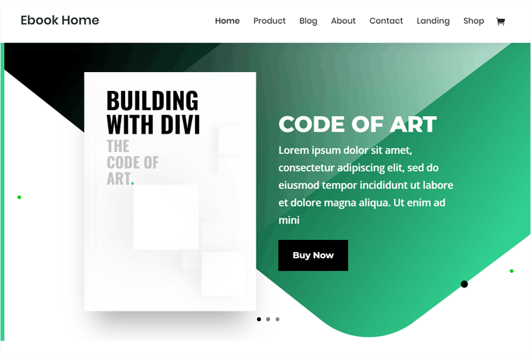 Tema WordPress Divi pentru scriitori