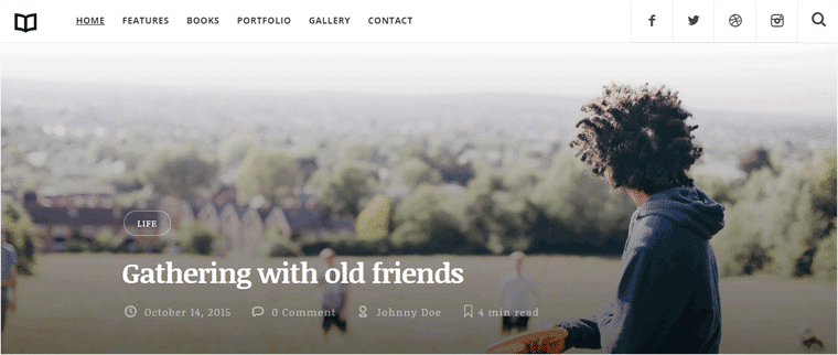 Readme WordPress Tema